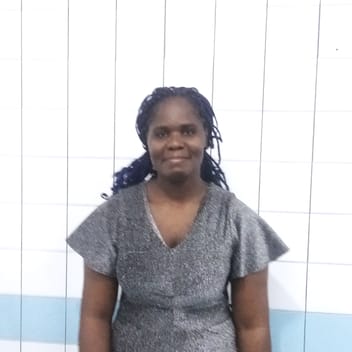 Betty, Kenyan maid, in Riyadh