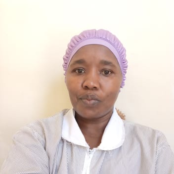 Veronica , Kenyan maid, in Riyadh