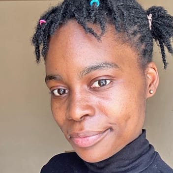 CHRISTINE, Kenyan nanny, in Riyadh