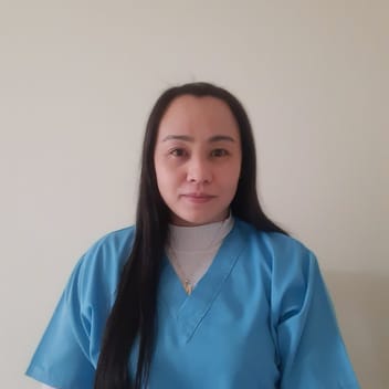 Marimelda, Filipino nanny, in Riyadh