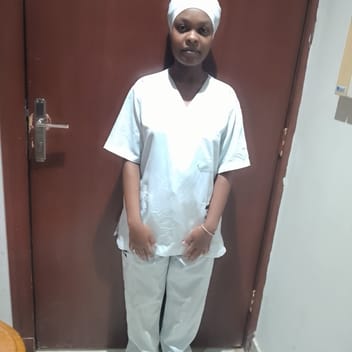 Doreen , Kenyan elder-care worker, in Jeddah