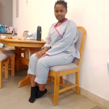 Keitetsi , Ugandan maid, in Riyadh