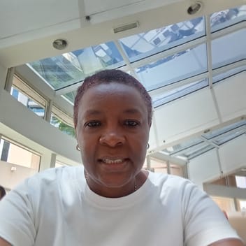 Susan, Kenyan nanny, in Dubai