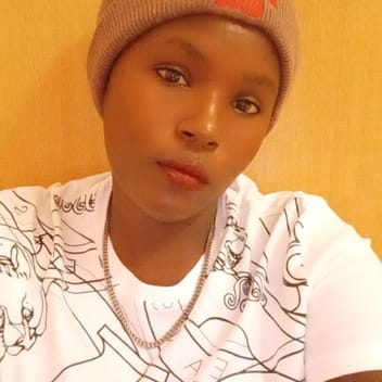 Dorcas, Kenyan nanny, in Dubai
