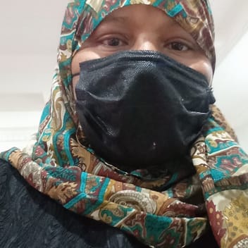 Wambui, Kenyan elder-care worker, in Jeddah