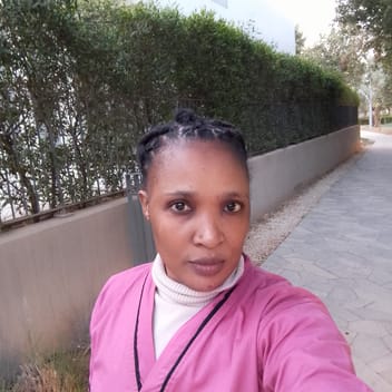 Ruth, Kenyan maid, in Riyadh