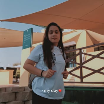 Christine Marie, Filipino nanny, in Dubai