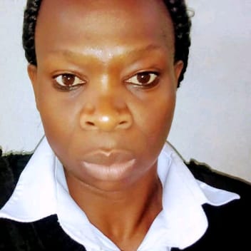 Liz, Kenyan maid, in Riyadh