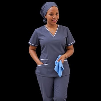 Mary, Kenyan maid, in Riyadh