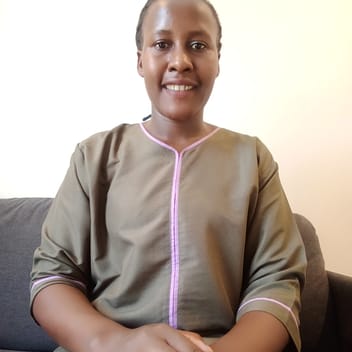 Liza, Ugandan nanny, in Dubai