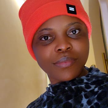 Suzy, Ghanaian nanny, in Dubai