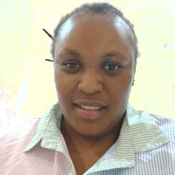 Consolata , Kenyan nanny, in Riyadh