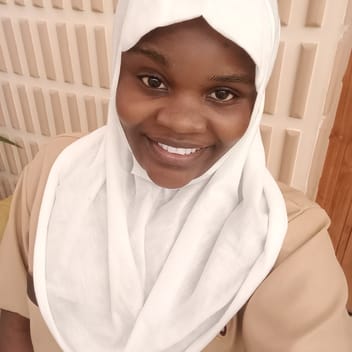 Lavenda, Kenyan nanny, in Saudi Arabia