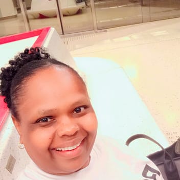 Naomi, Kenyan nanny, in Qatar