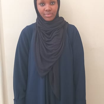 Cynthia , Kenyan maid, in Riyadh