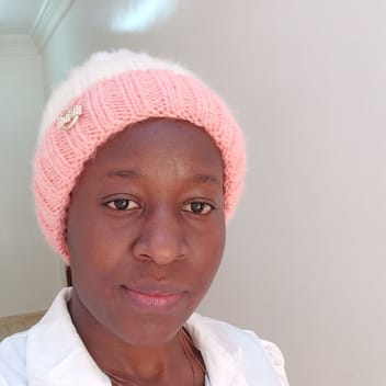 Winnever, Kenyan nanny, in Riyadh
