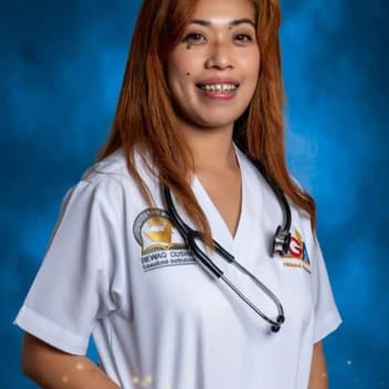 richy, Filipino nanny, in Dubai
