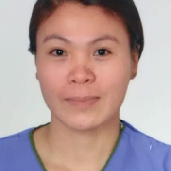 Angela , Filipino nanny, in Dubai