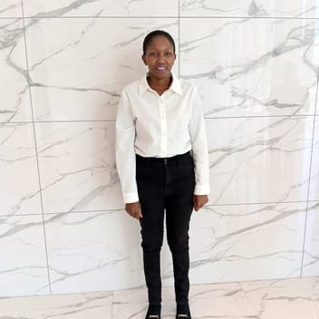 Esther, Kenyan maid, in Qatar