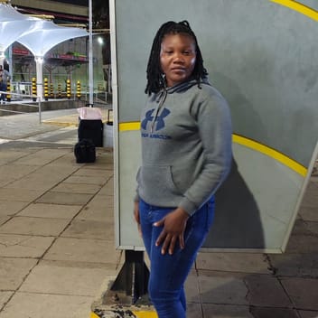 Fridah, Kenyan nanny, in Riyadh