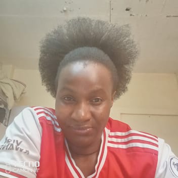 Kobusinge , Ugandan nanny, in Abu Dhabi