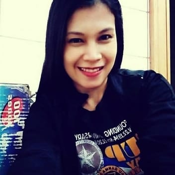 Eva, Filipino maid, in Jeddah