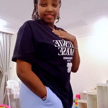 Ann, Kenyan nanny, in Riyadh