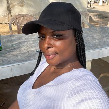 Ama , Ghanaian maid, in the UAE