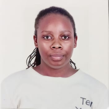 Pauline , Kenyan nanny, in Qatar