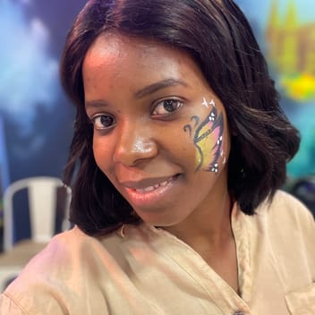 Lydia, Ugandan nanny, in Dubai