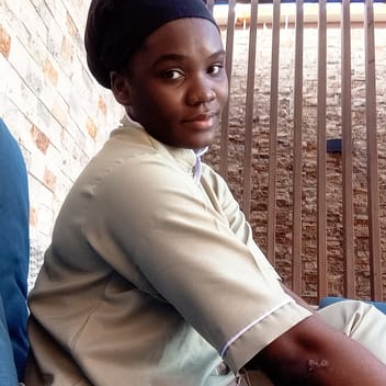 Sharlet, Kenyan nanny, in Riyadh