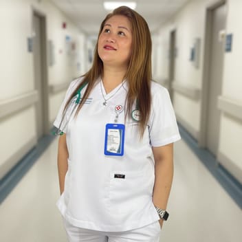 Robelen, Filipino nanny, in Dammam