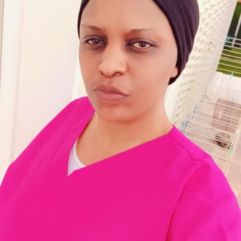 Catherine, Kenyan maid, in Qatar