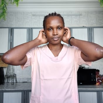 Jane, Kenyan maid, in Riyadh