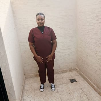 Peninah nyambura, Kenyan elder-care worker, in Riyadh