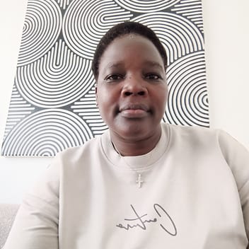 Joyce, Kenyan nanny, in Dubai
