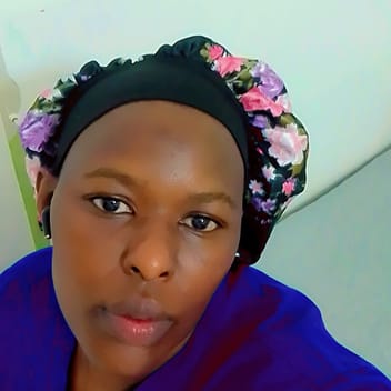 Noelyne , Kenyan maid, in Riyadh