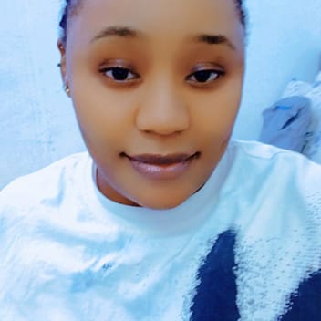 Mercy, Kenyan elder-care worker, in Dammam