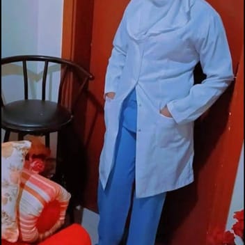 Florence , Kenyan elder-care worker, in Riyadh