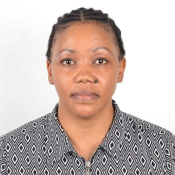 Esther, Kenyan nanny, in Sharjah