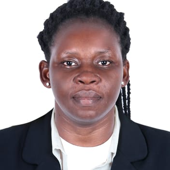 Monica, Ghanaian nanny, in Sharjah