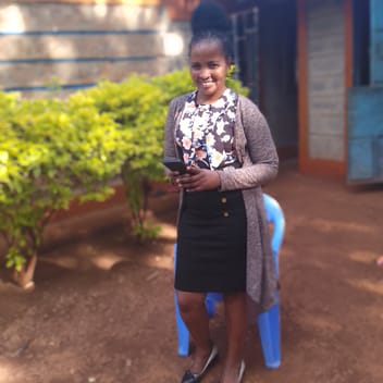 Florence , Kenyan maid, in Riyadh