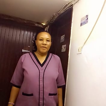 Ann, Kenyan maid, in Riyadh