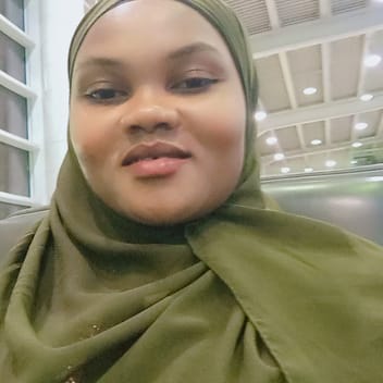Madina , Ghanaian maid, in Dubai