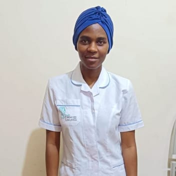 Mugabirwe , Ugandan nanny, in Riyadh