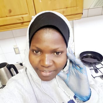Amina, Kenyan maid, in Saudi Arabia