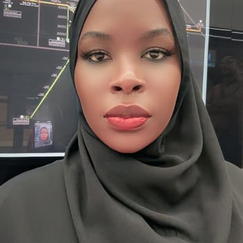 Shadiah , Ugandan nanny, in Riyadh