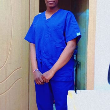 Quinse, Kenyan maid, in Riyadh