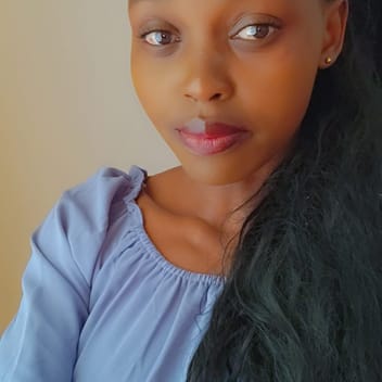 Belinda , Kenyan maid, in Riyadh