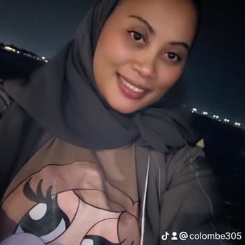 Sourayah, Malagasy maid, in Jeddah